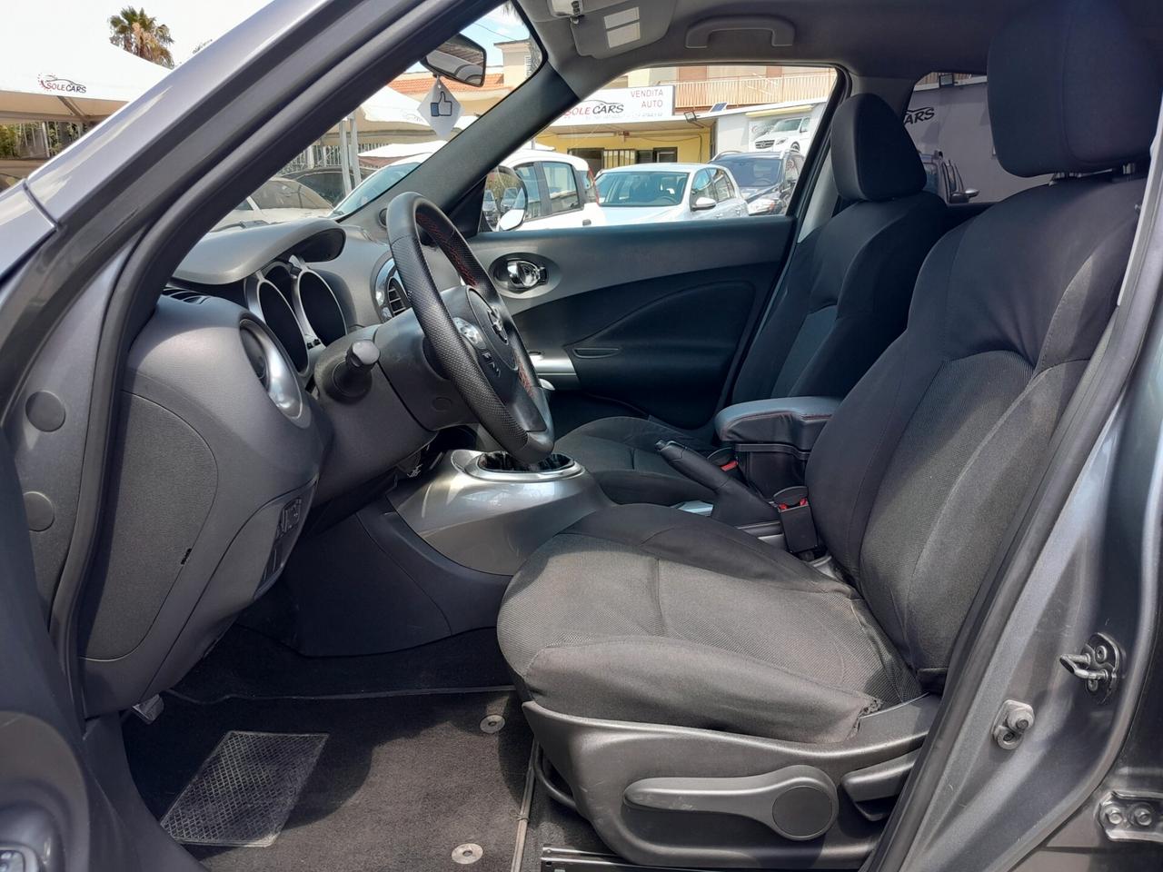 Nissan Juke 1.5 dCi Tekna