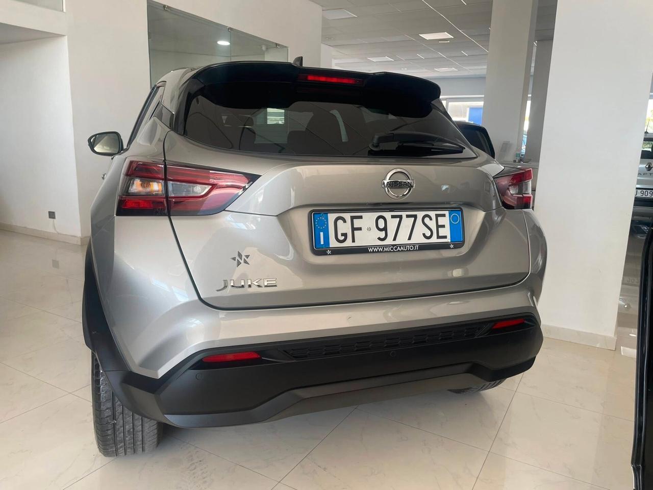 Nissan Juke 1.0 DIG-T 114 CV N-Connecta