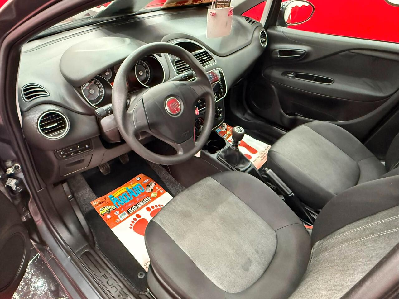 Fiat Punto 1.2 69cv 5 porte Lounge - 2016