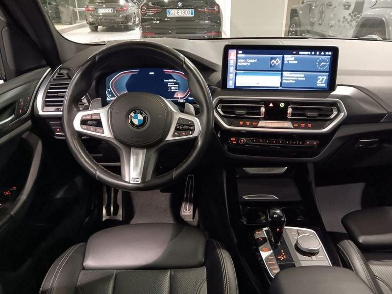 BMW X3 xdrive20d mhev 48V Msport auto