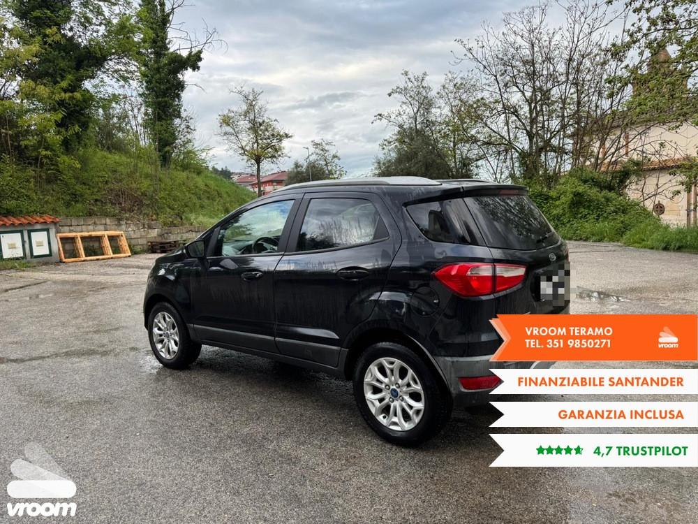 FORD EcoSport 1.5 TDCi 95 CV Titanium GARANZIA