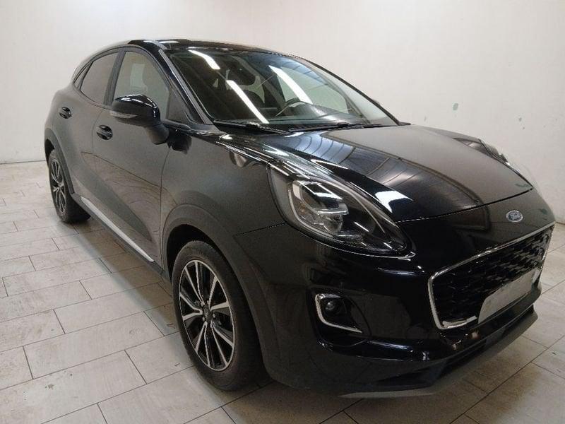 Ford Puma 1.0 ecoboost h Titanium Design s&s 125cv