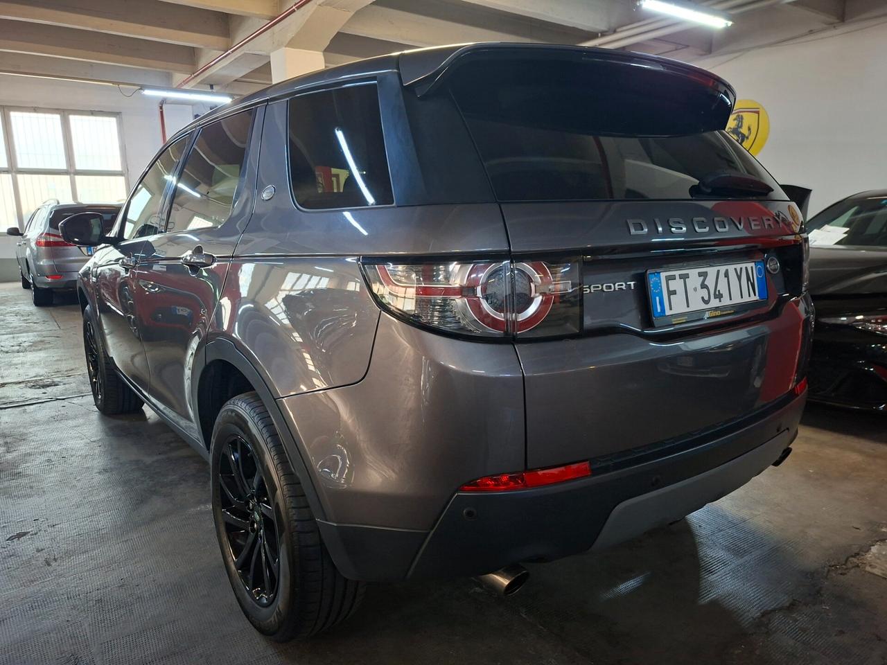 Land Rover Discovery Sport 2.0 TD4 150 CV GANCIO TRAINO!