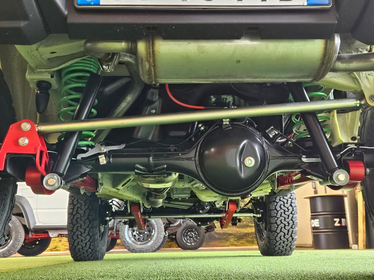 Suzuki Jimny SUZUKI JIMNY OFF-ROAD ALLESTIMENTO Z-MODE