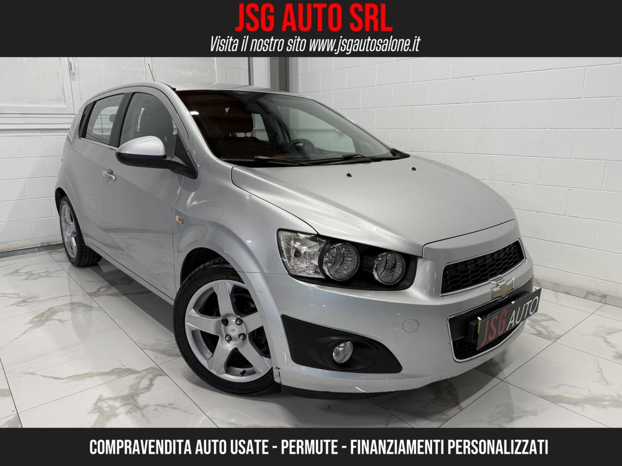 Chevrolet Aveo 1.2 86CV 5 porte LTZ