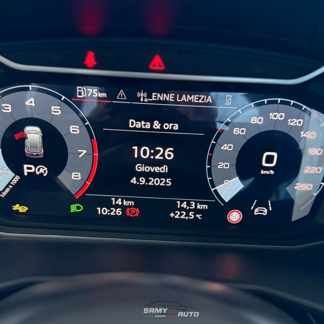 Audi A1 SPB 30 TFSI Identity Black