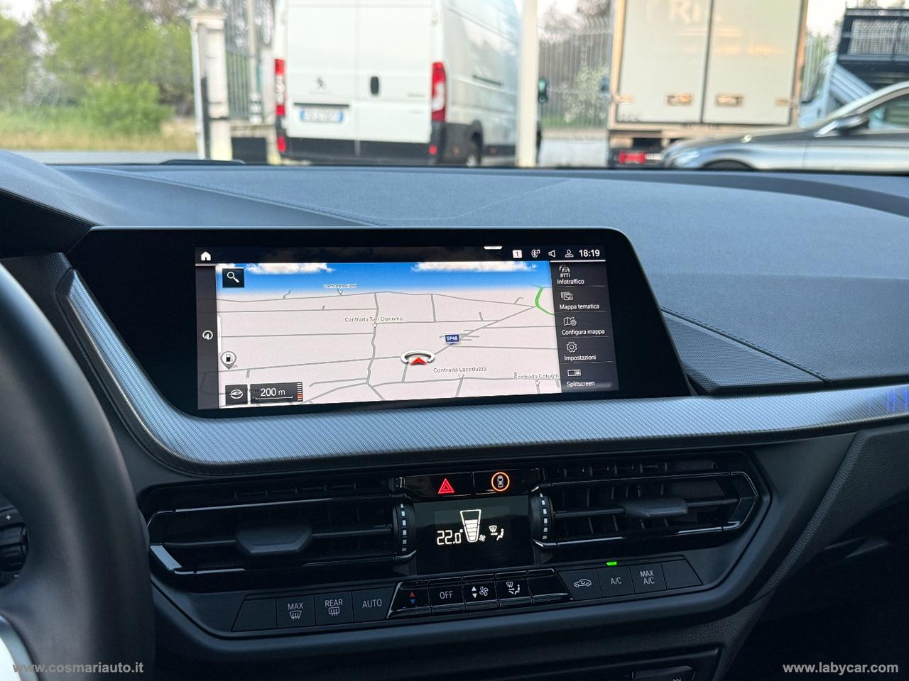 BMW 118d Msport AUTOMATIC TETTO