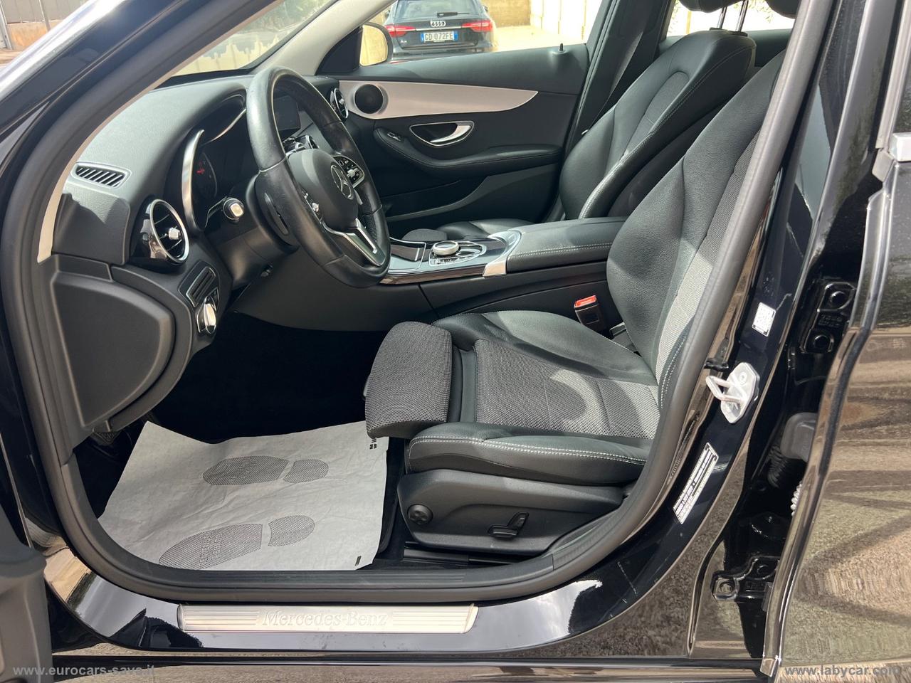 MERCEDES-BENZ C 200 d S.W. Auto Sport Plus