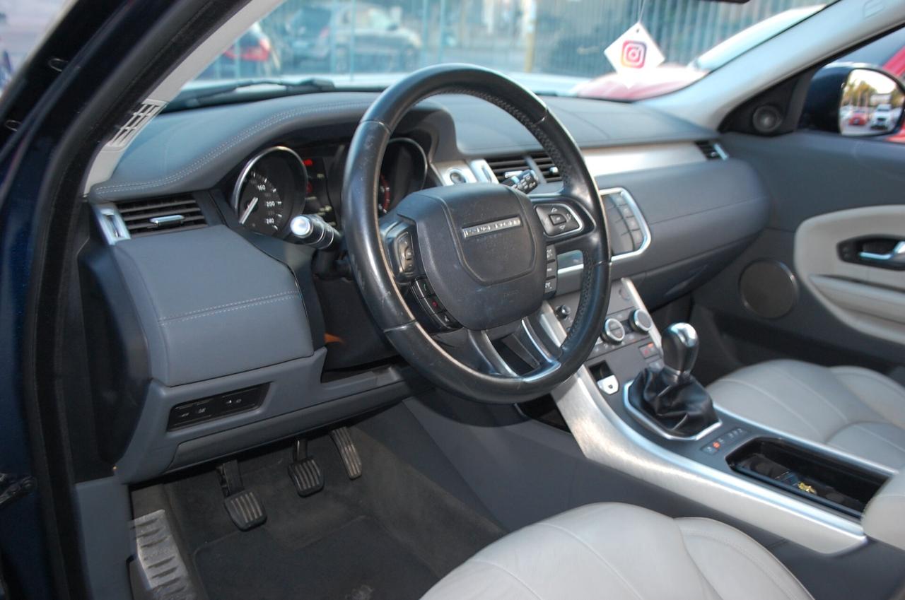 Land Rover Range Rover Evoque 2.0 td4 Pure 150CV Uff Italy Pelle Led USB
