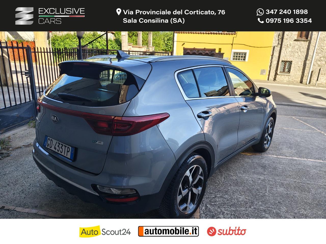 KIA Sportage 1.6 ECOGPL 2WD Style