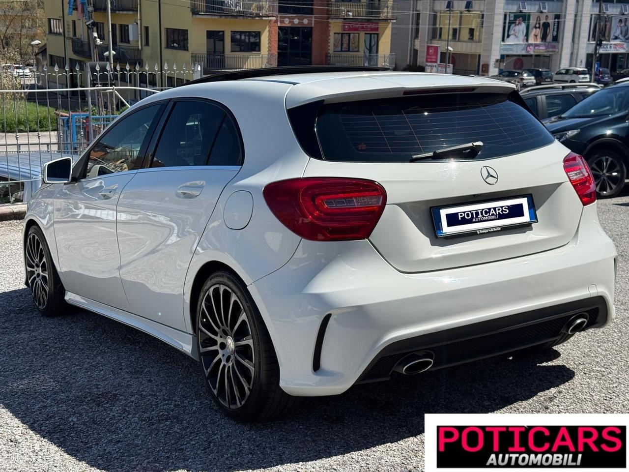 Mercedes-benz A 180 CDI PREMIUM AMG TETTO