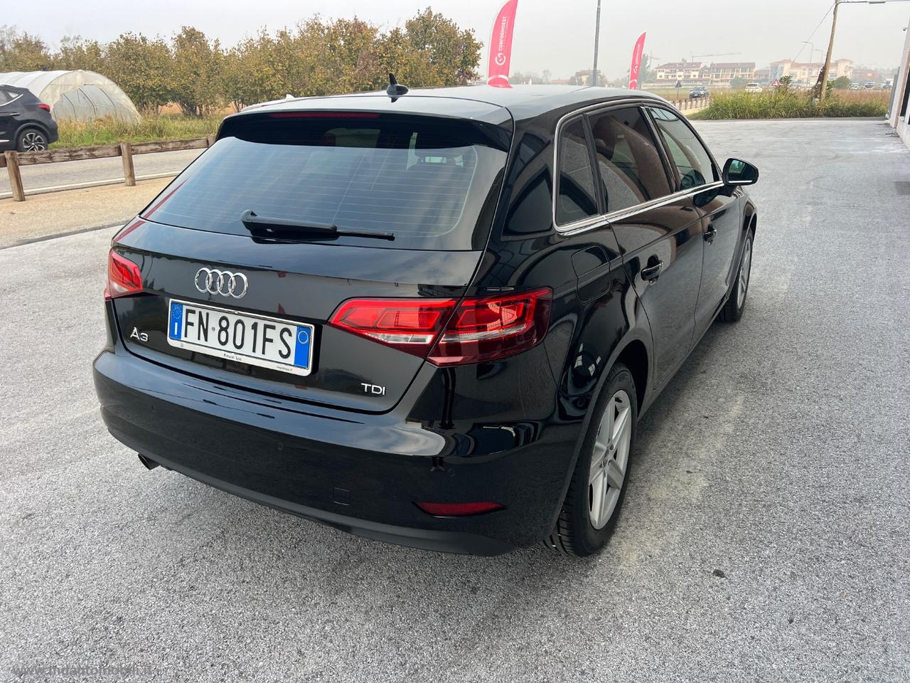 AUDI A3 SPB 30 TDI S tronic FARI LED STUPENDA