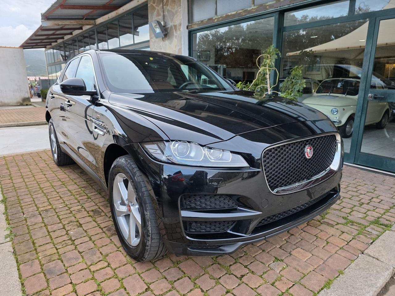 Jaguar F-Pace 2.0 D 240 CV AWD aut. Portfolio