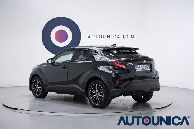 TOYOTA C-HR 1.8 HYBRID E-CVT LOUNGE NEOPATENTATI FARI LED