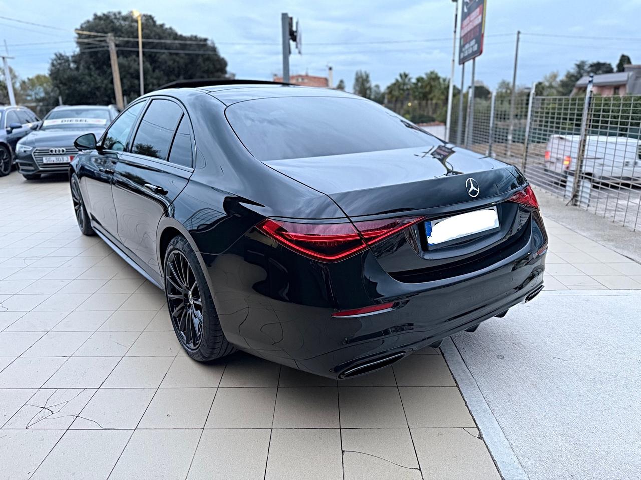 Mercedes-benz S 400 S400 Long 4 Matic Premium AMG Extra Full Optional