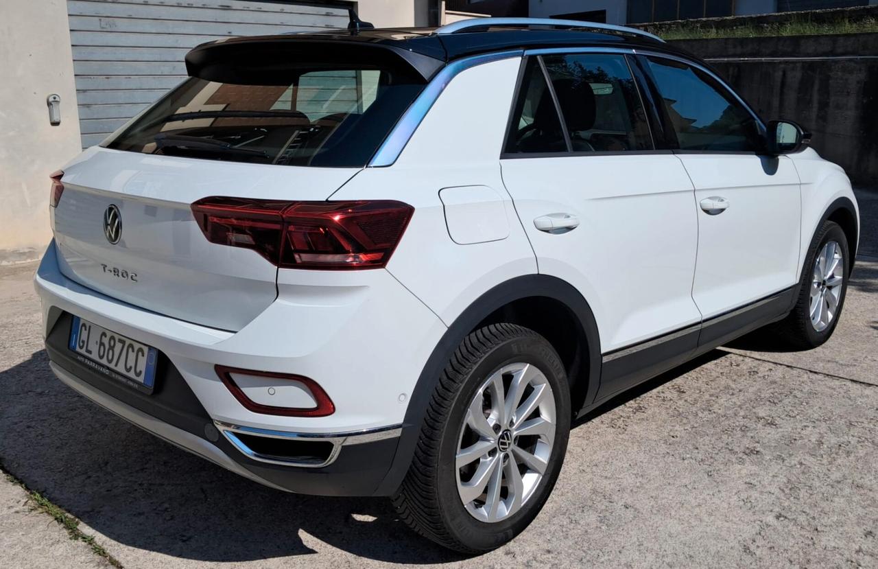 Volkswagen T-Roc 2.0 TDI SCR 150 CV DSG Style