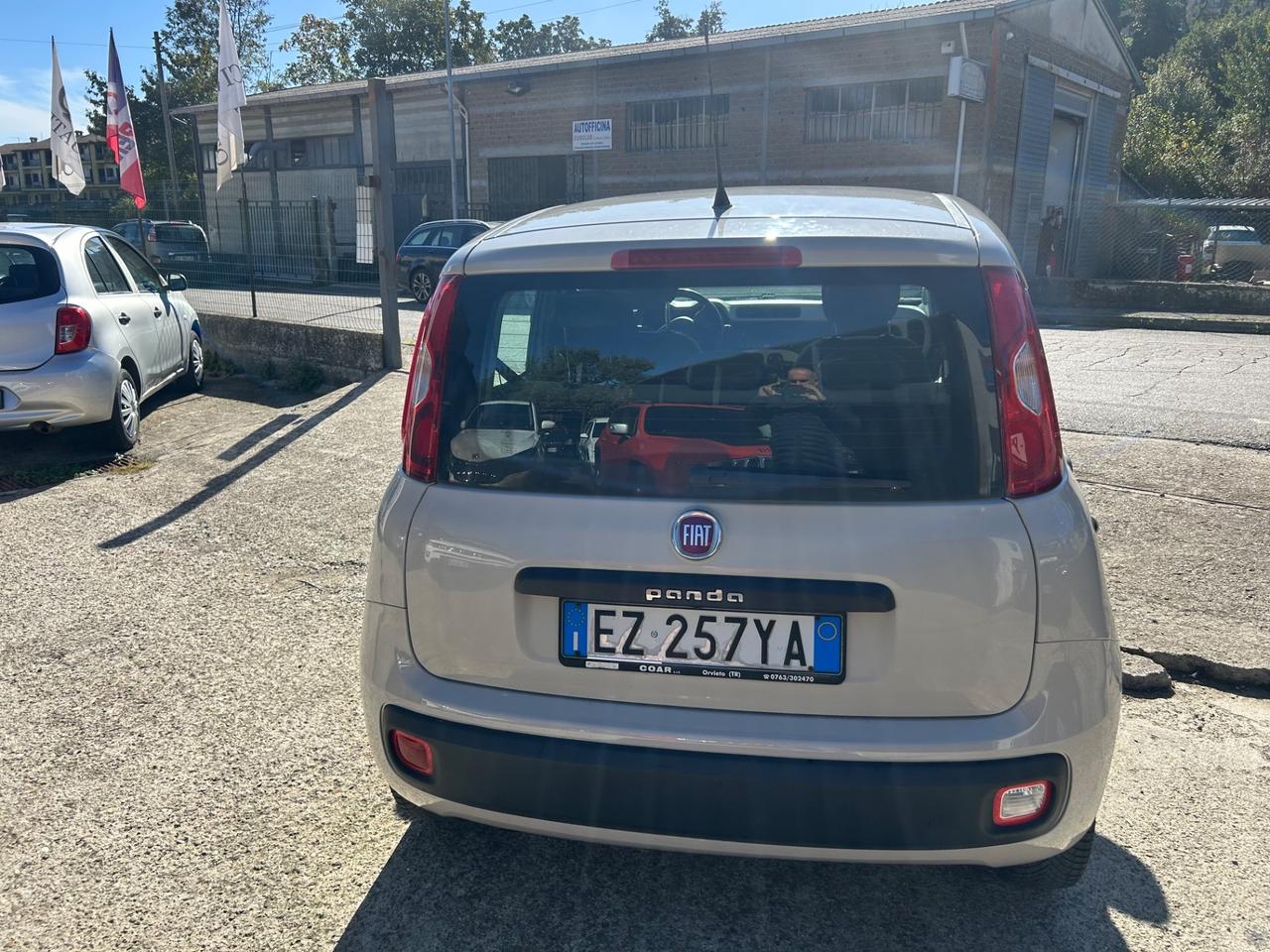 Fiat Panda 0.9 TwinAir Turbo S&S Lounge automatica