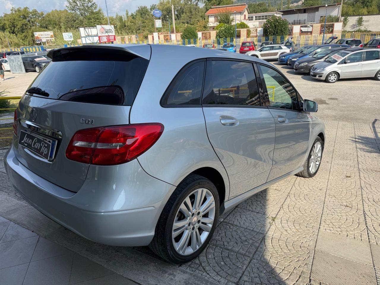 Mercedes-benz B 180 CDI cambio automatico pelle full