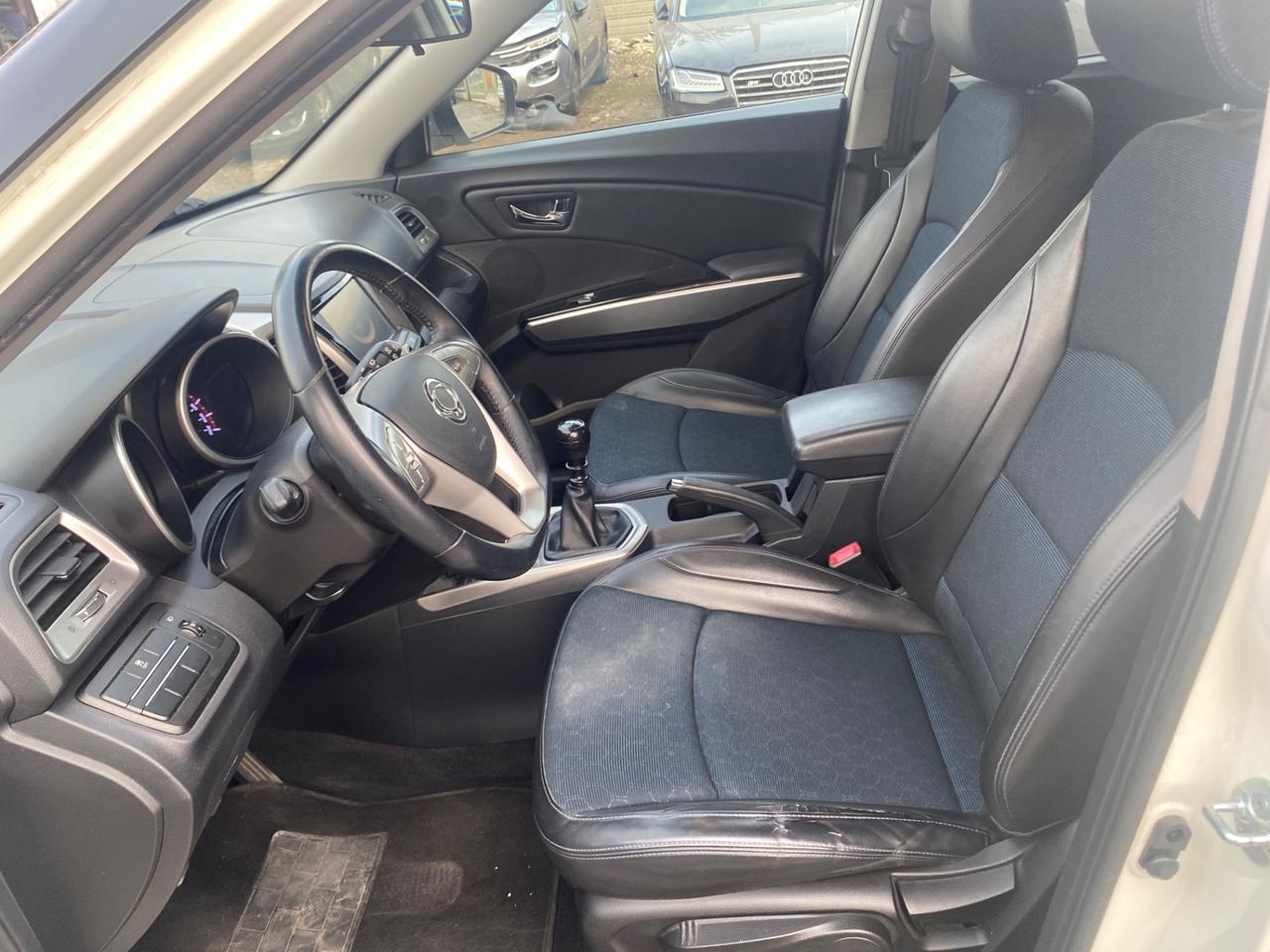 Ssangyong Tivoli 1.6d 2WD Go