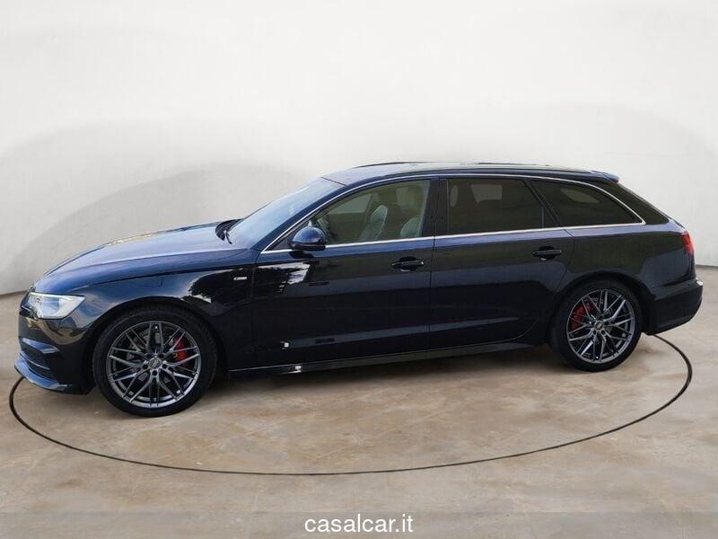 Audi A6 Avant 2.0 TDI ultra S tronic s line 24 mesi di garanzia