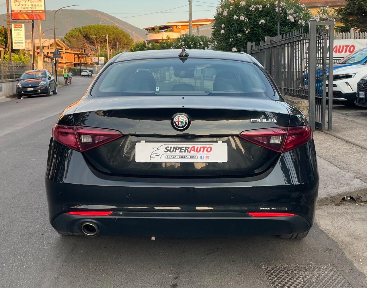 ALFA ROMEO Giulia 2.2 Turbodiesel 150CV AT8 SUPER