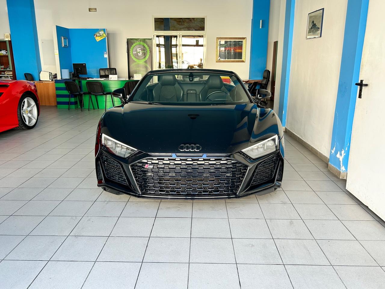Audi R8 Spyder V10 quattro S tronic