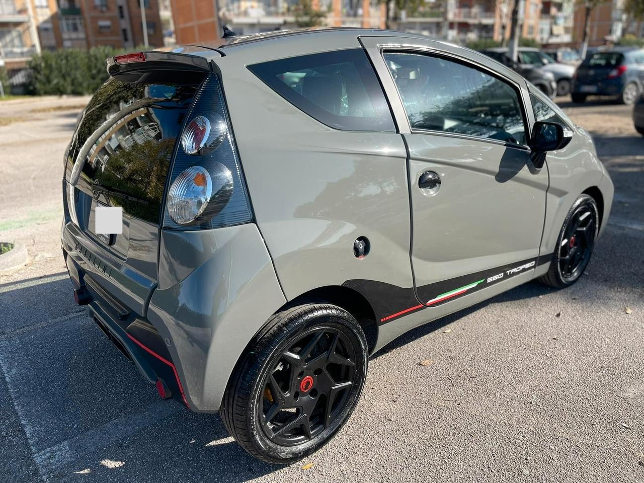 Minicar CasalinI trofeo 2.0 EURO 5plus tua da 298 euro al mese