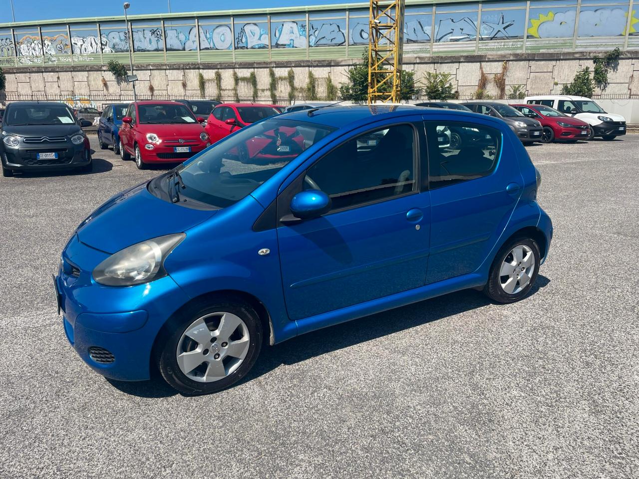 Toyota Aygo 1.0 AUTOMATICA GARANZIA 5 PORTE