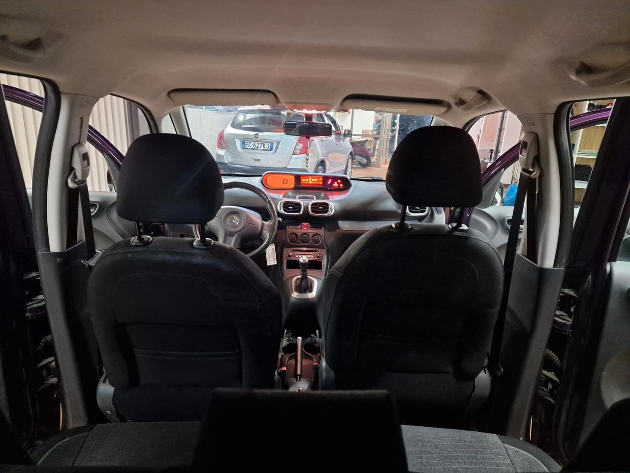 Citroen C3 Picasso 1.6 diesel, anno 2017, 172 mila chilometri