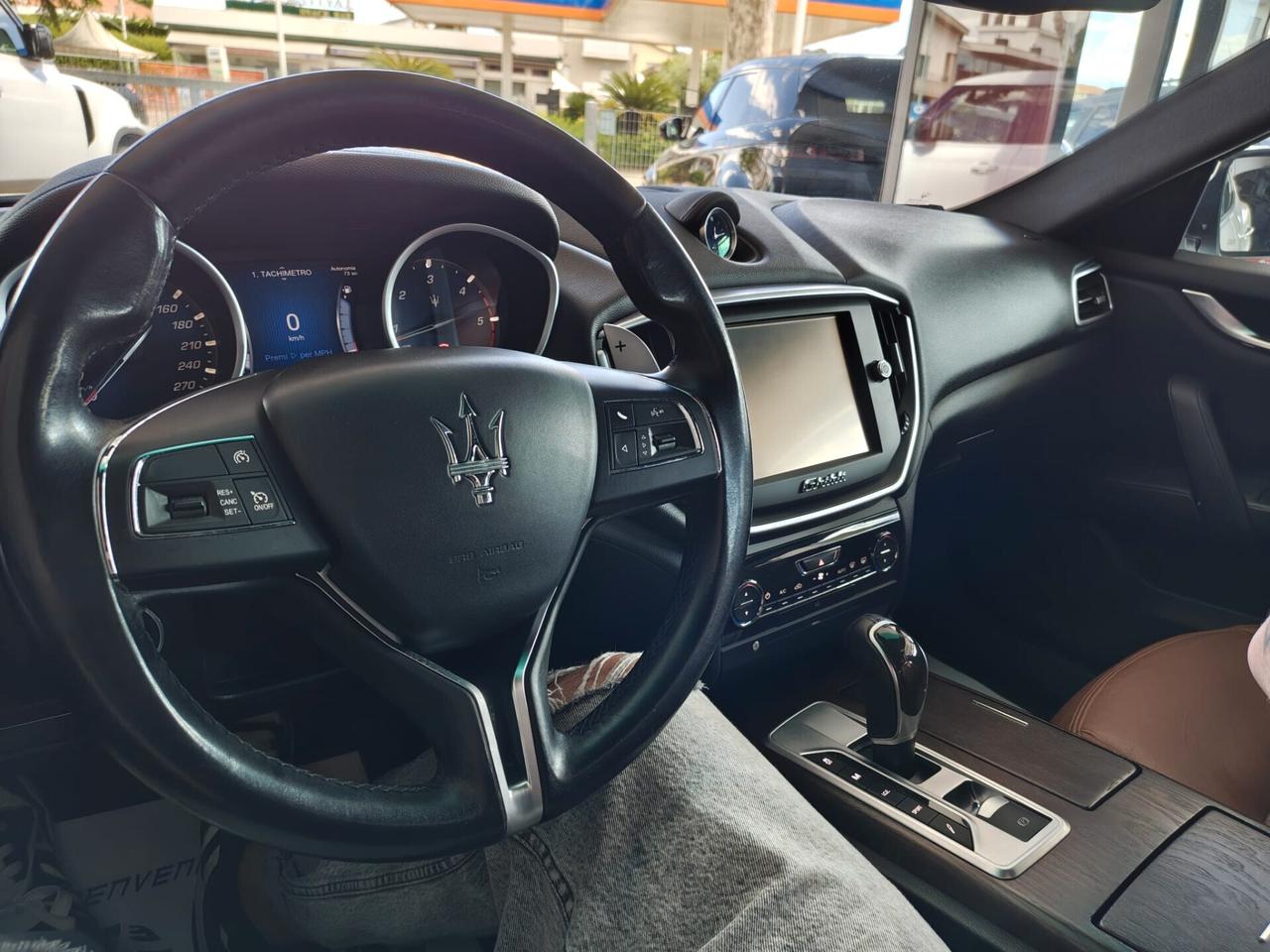Maserati Ghibli 3.0 250CV Diesel CERTIFICATA