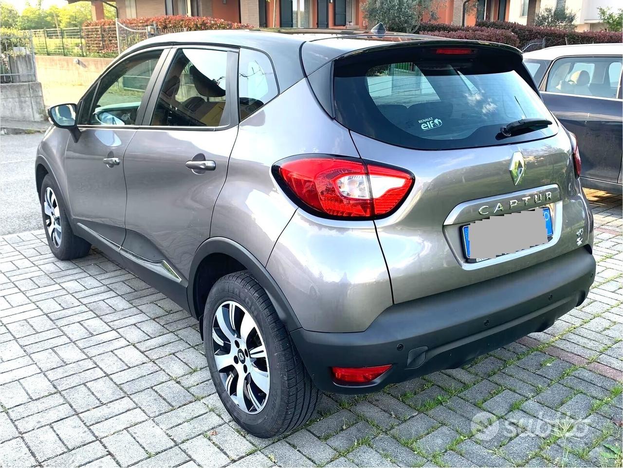 RENAULT CAPTUR 1,5 dCi-UNICO PROP-EURO 6B-3 REVISI