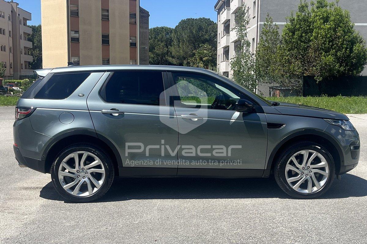 LAND ROVER Discovery Sport 2.0 TD4 150 CV HSE Luxury