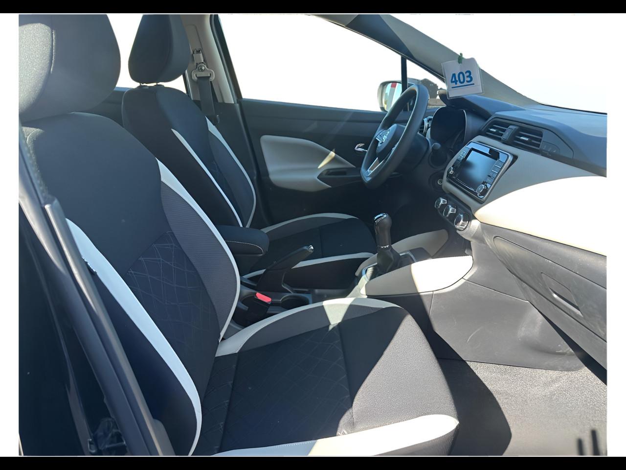 NISSAN Micra 1.5 dci Acenta 90cv