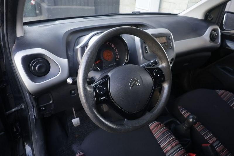 Citroën C1 Citroën C1 VTi 68 5 porte Feel Unicoproprietario