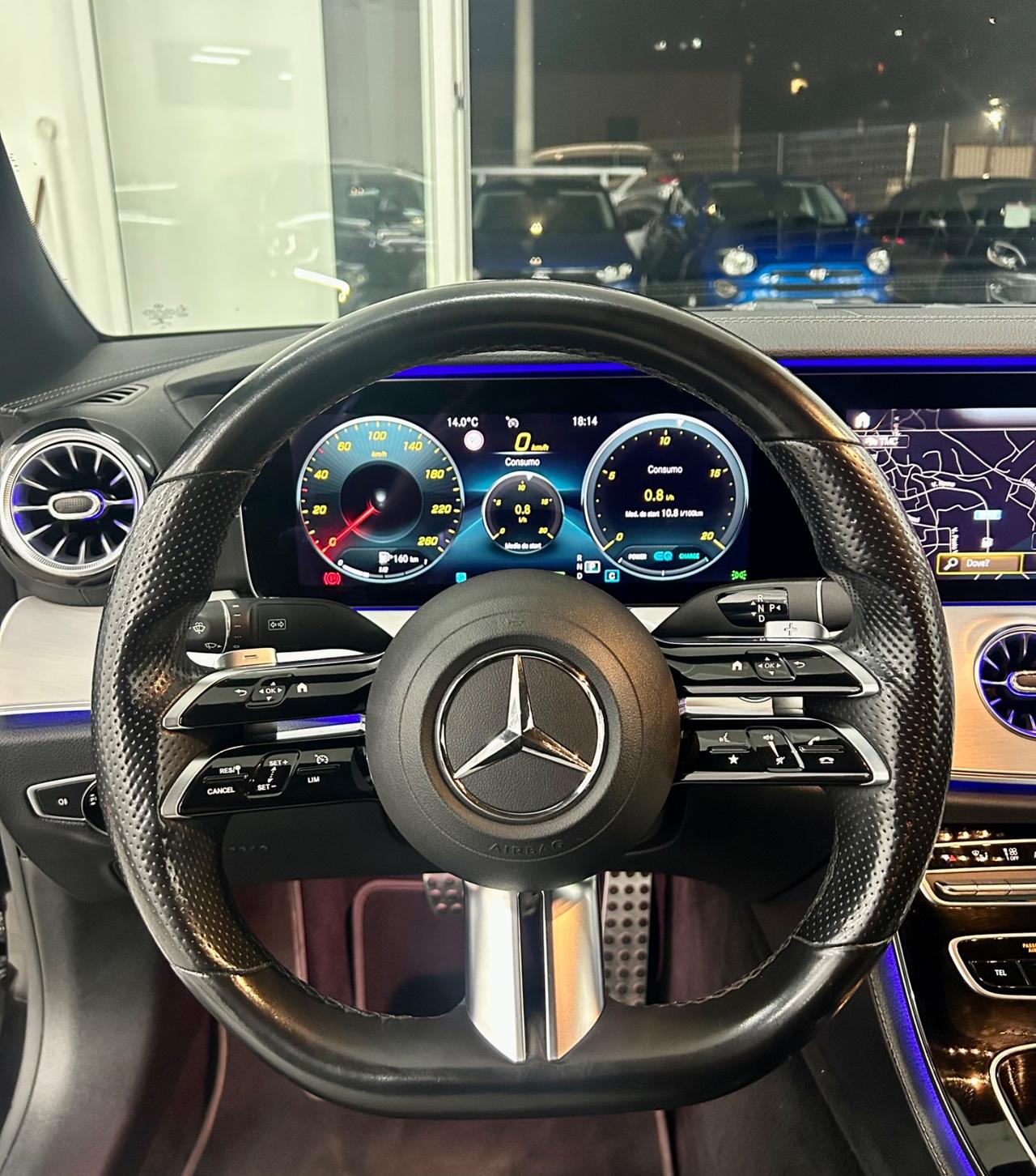 Mercedes E 300 Premium AMG PLUS finanziabile