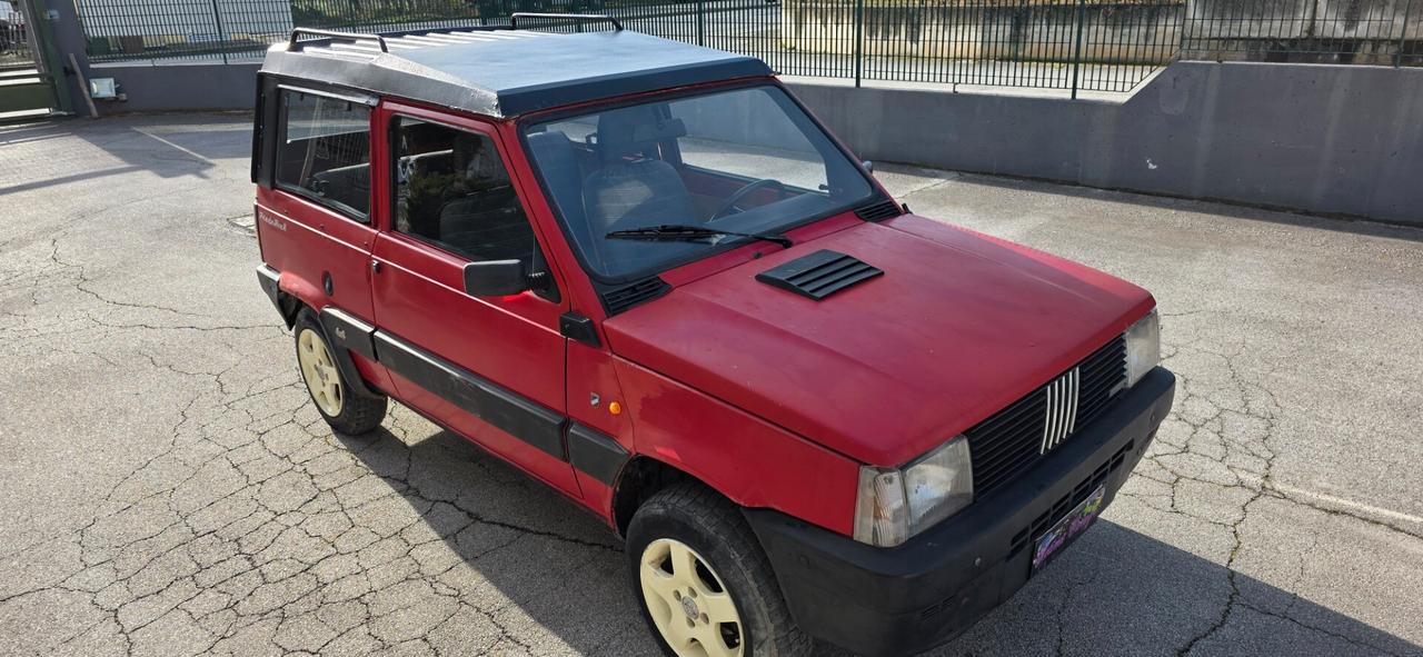 Fiat Panda Rock moretti 4x4 rara da collezione