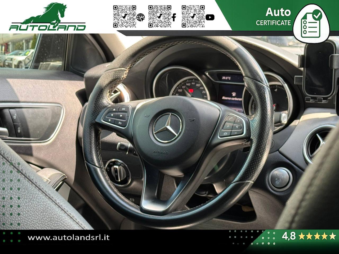 Mercedes-Benz GLA 200 d Sport Automatica