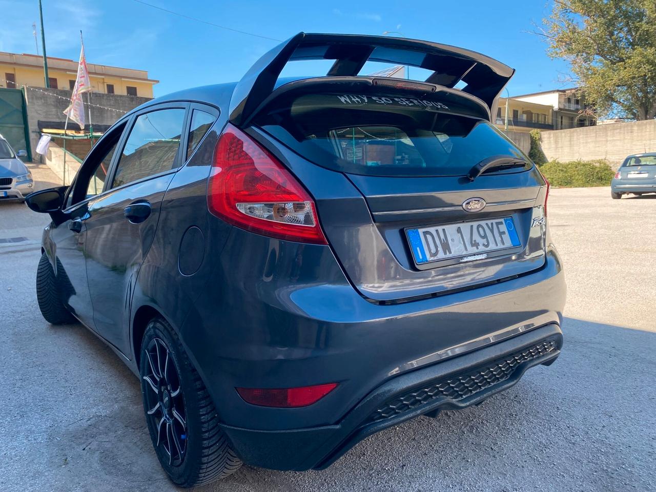 Ford Fiesta 1.2 benz 82cv FULL OPT SPORT 2009