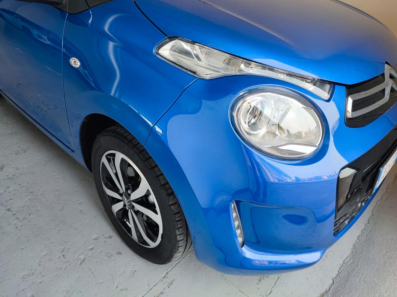 Citroen C1 VTi 72 S&S 5 porte Shine