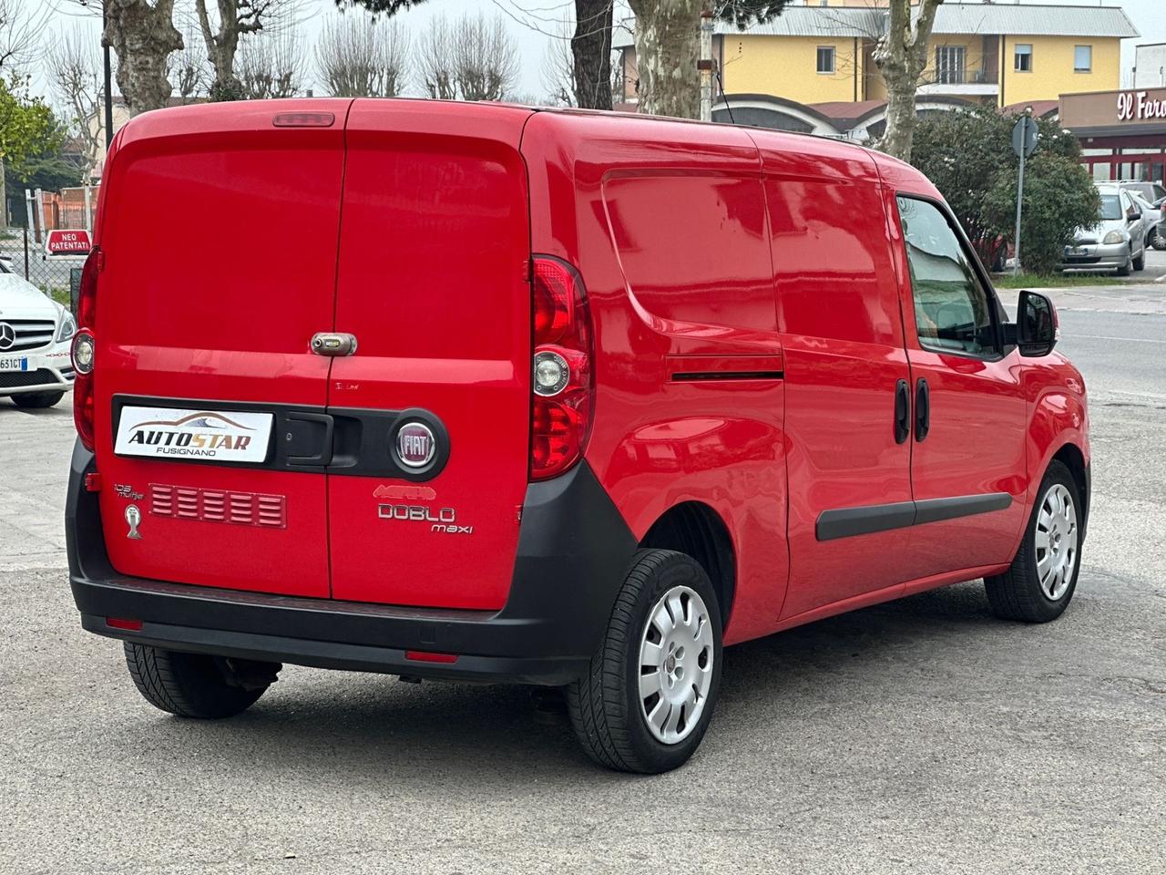 Fiat Doblo 1.6 MJT CV MAXI PL-TN 2013