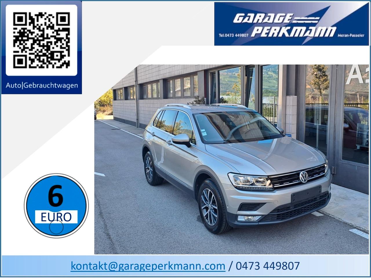 Volkswagen Tiguan 2.0 TDI 150CV 4MOTION DSG Comfortline ACC LED