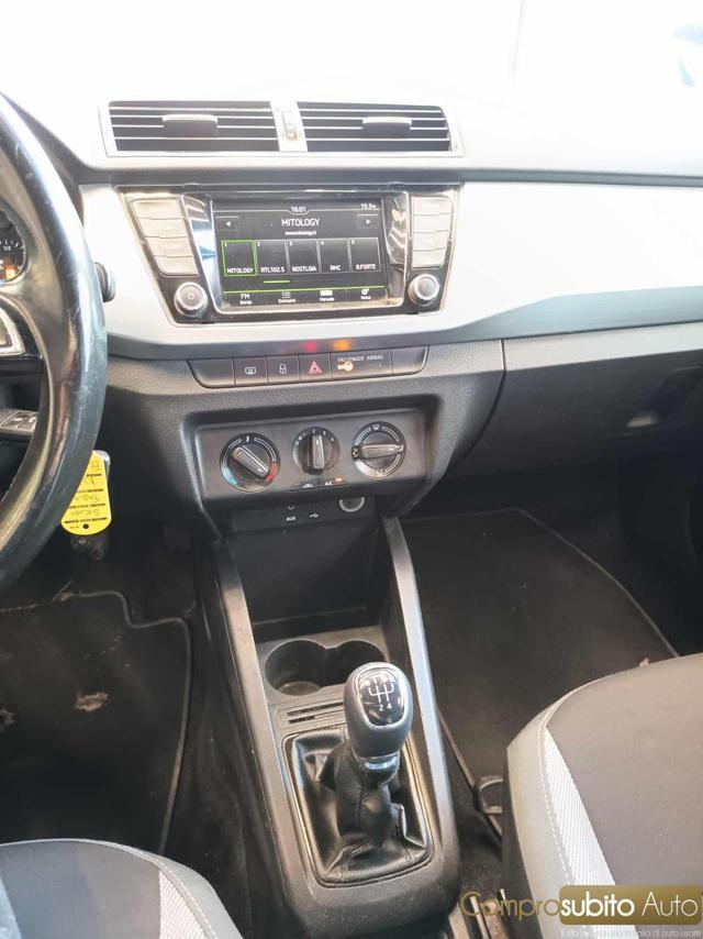 SKODA Fabia 1.4 TDI 75 CV Design Edition