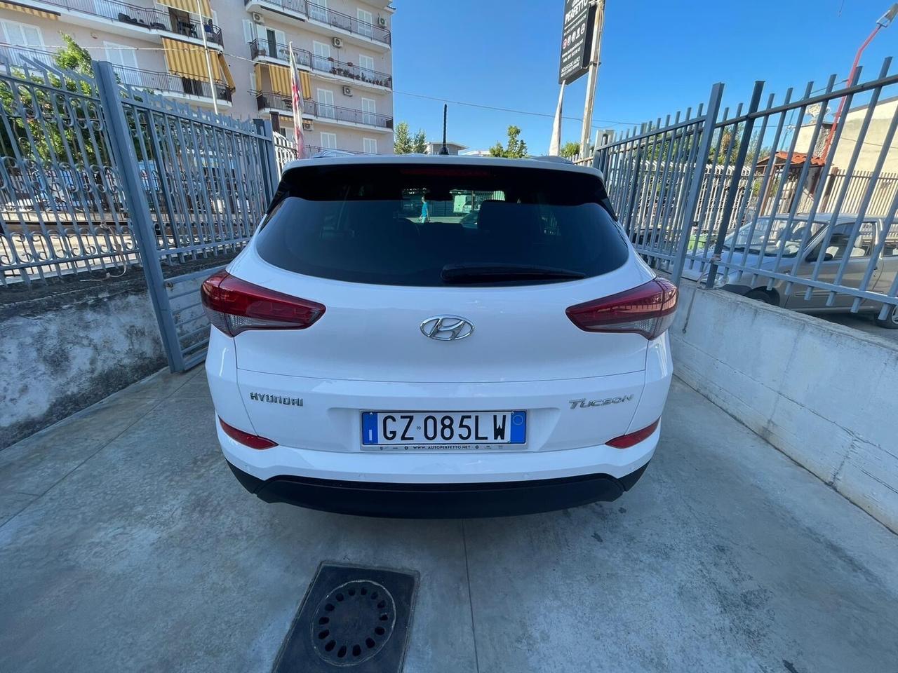 Hyundai Tucson 1.7 CRDi Comfort