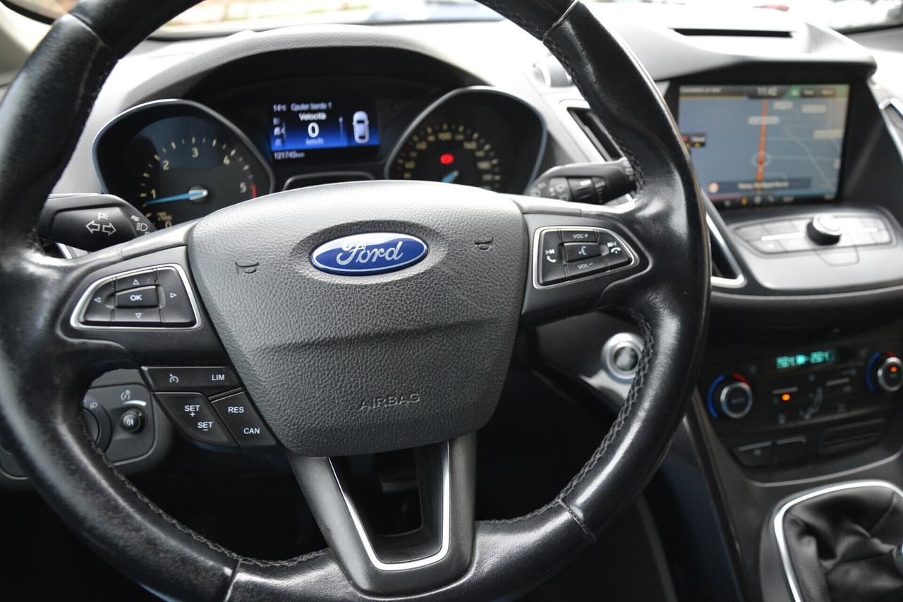 Ford C-Max 1.5 TDCi 120CV TITANIUM NAV+TEL+RCAM+PRIVACY+CERCH