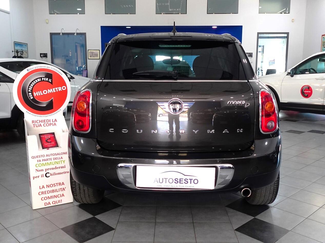 Mini Countryman 2.0 d 112 CV COOPER D