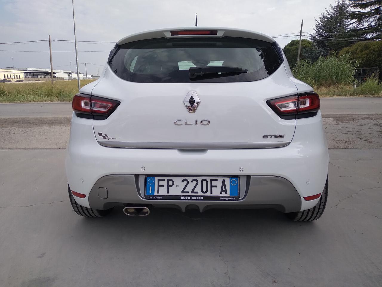 Renault Clio dCi 8V 110CV GT Line