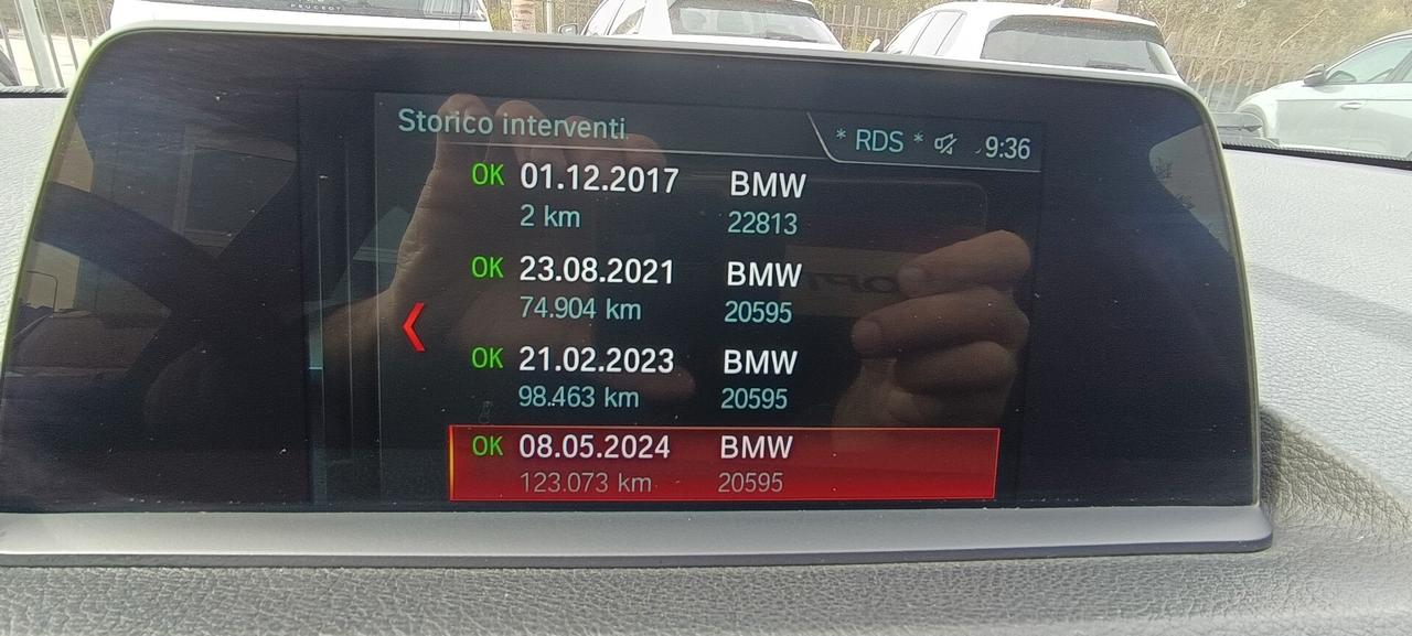 Bmw 116 118d 5p. Sport