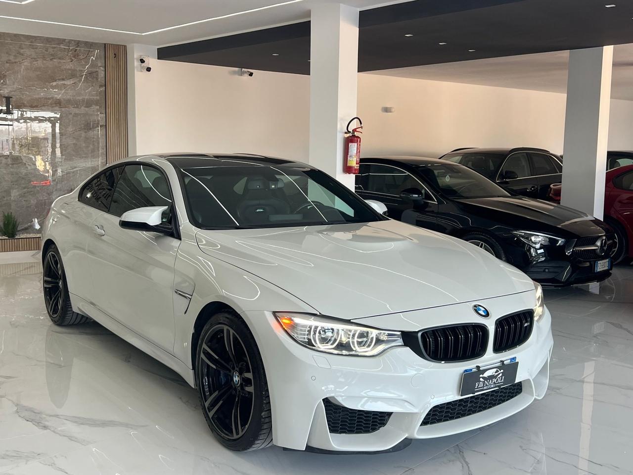 Bmw 4er Coupe M4 competizione