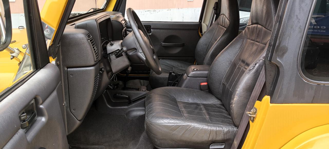Jeep Wrangler 4.0 GPL Aut 4 posti