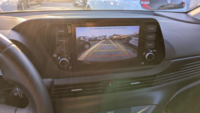 HYUNDAI Bayon XLine 1.2cc 83cv CAMERA POST. DIGITAL COCKPIT